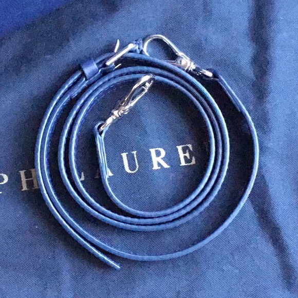 NWT Ralph Lauren 33 Ricky Bag - Picture 8 of 8